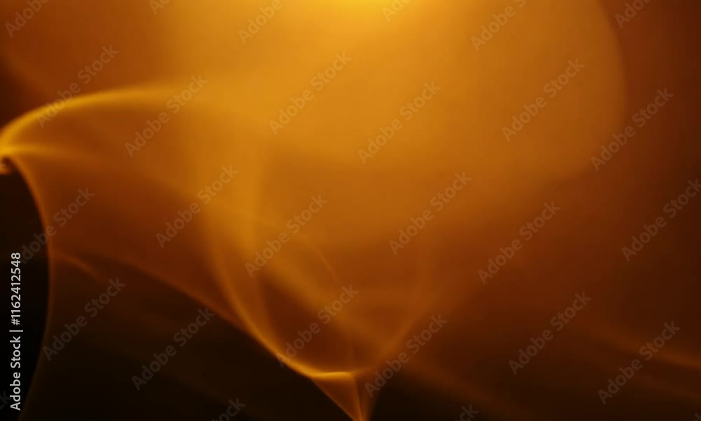 Amber Smoke Swirls.mp4