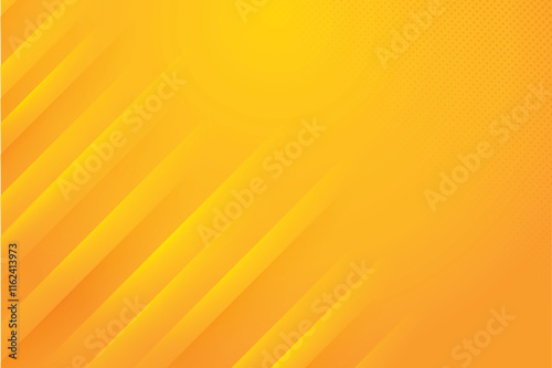 Wallpaper Mural Abstract yellow orange background with diagonal lines. Red yellow texture with smooth gradient and stripes. Modern template for banner, presentation, flyer, poster, brochure, magazine. Vector backdrop Torontodigital.ca