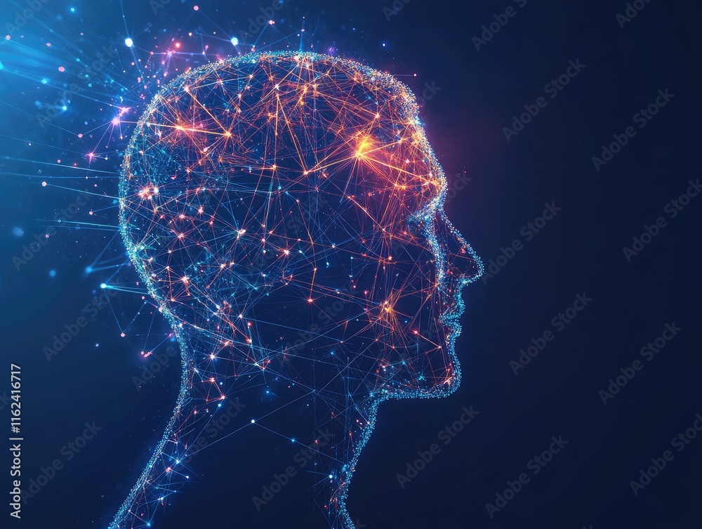 Obraz premium human brain