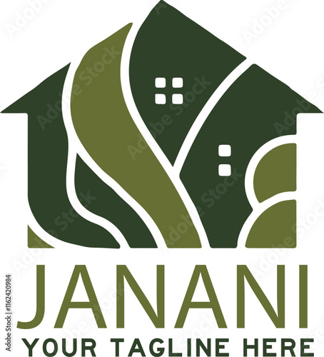 Logo of Real estate, housing, Property development
