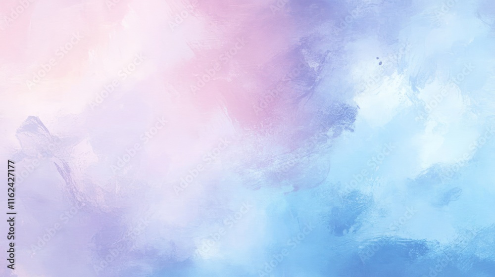 Obraz premium Abstract Pastel Color Splashes Painted Background