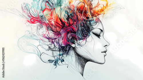 Fluid Art Fantasies: Bold and Dynamic Liquid Abstract Backgrounds