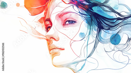 Fluid Art Fantasies: Bold and Dynamic Liquid Abstract Backgrounds