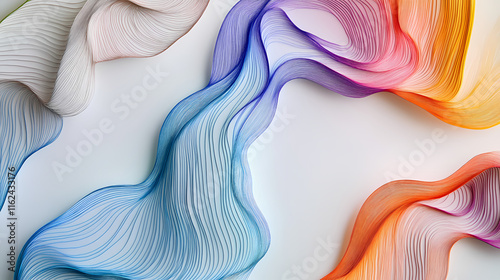 abstract background with smoke