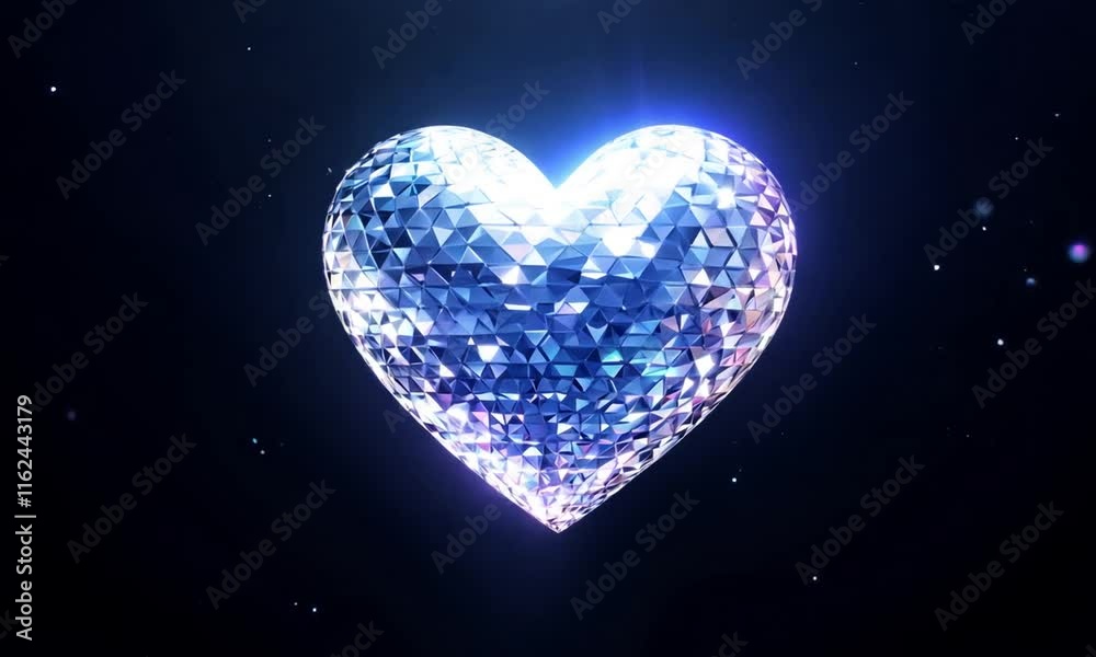 A Crystal Heart Glows.mp4 A Crystal Heart Glows.mp4