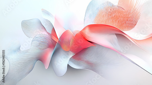 white and pink flower