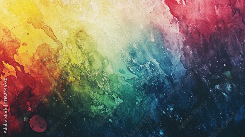 Fototapeta premium abstract watercolor background