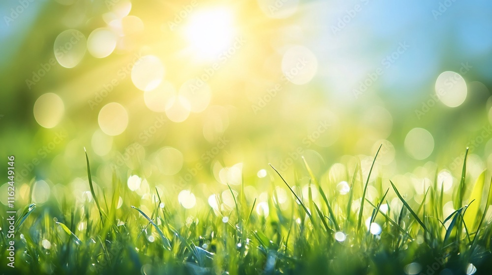 Obraz premium grass background