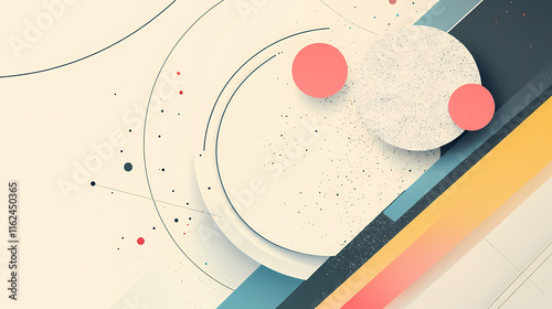 abstract background with circles