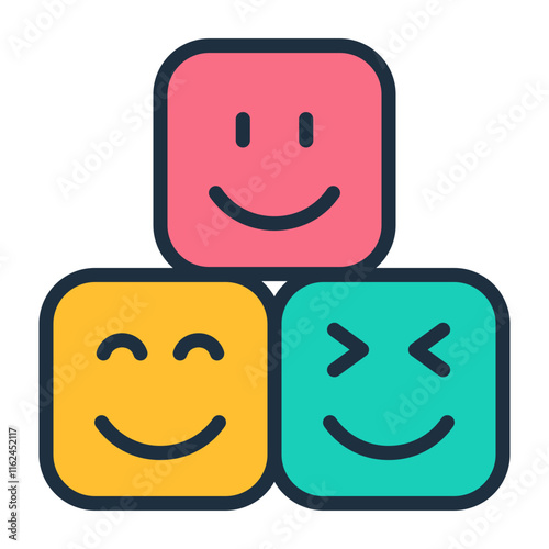 Happiness Icon