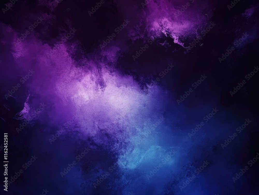 Obraz premium dark blue sky