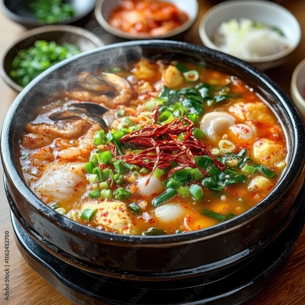 바지락과 고추를 넣은 얼큰된장찌개
바지락과 고추를 넣은 얼큰된장찌개