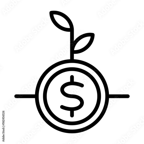 Seed Funding Icon