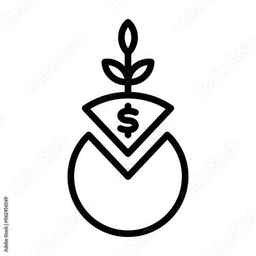 Equity Investment Icon
