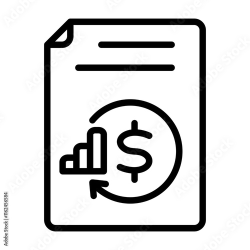 Convertible Notes Icon