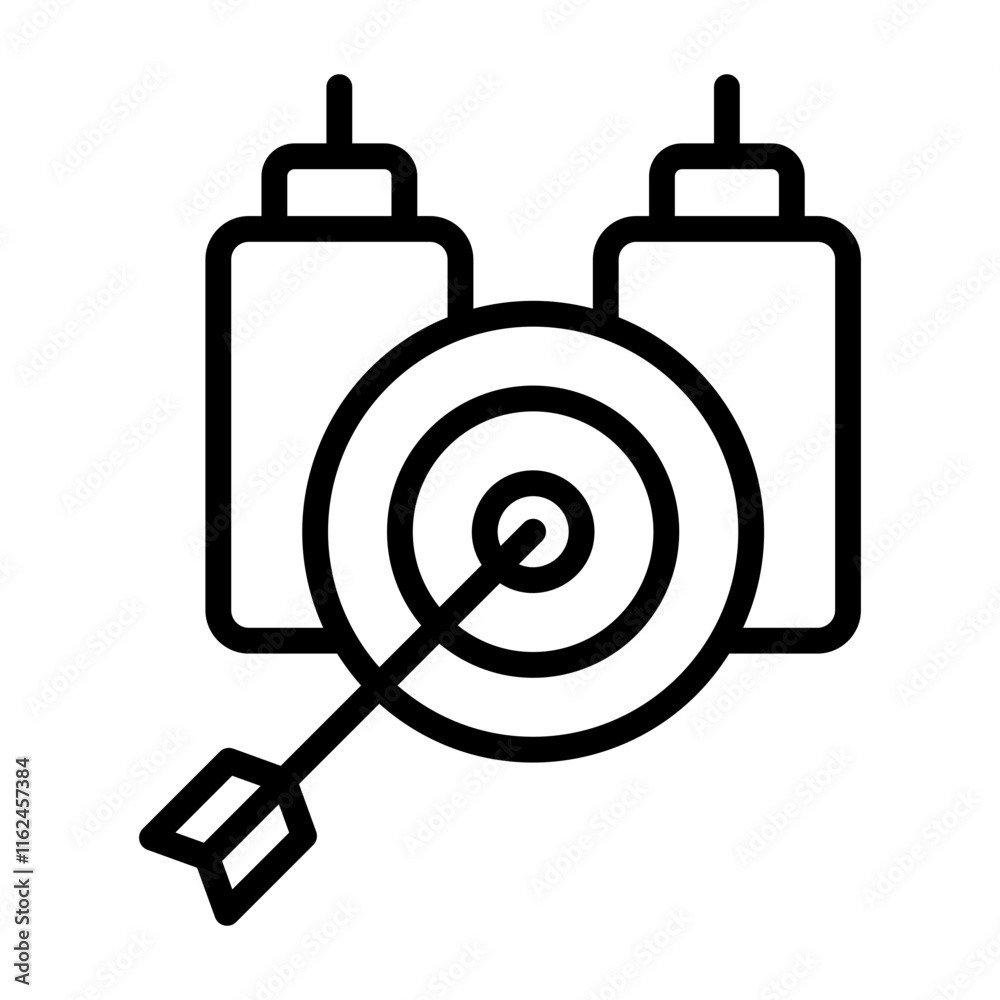 Acquisition Target Icon