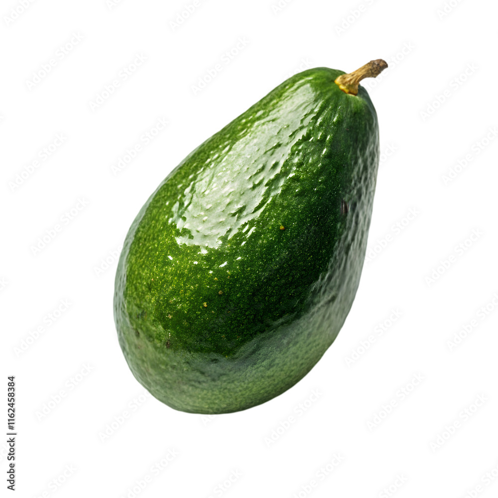 Avocado on transparent background Avocado on transparent background