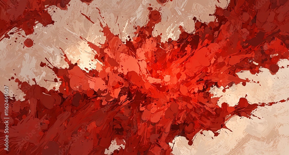 scarlet granular texture abstract micro-fiber particles flat background scarlet granular texture abstract micro-fiber particles flat background