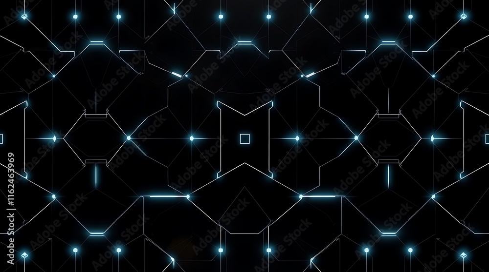 Cybernetic Hexagon Grid: Abstract digital art featuring a mesmerizing grid of glowing hexagons. Perfect for tech, gaming, and futuristic designs. Cybernetic Hexagon Grid: Abstract digital art featuring a mesmerizing grid of glowing hexagons. Perfect for tech, gaming, and futuristic designs.
