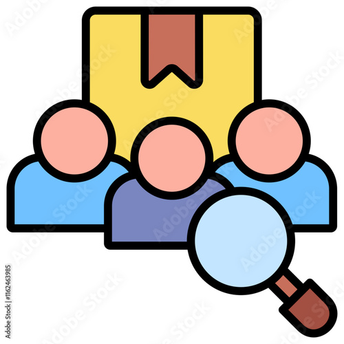 Competitor Analysis Icon