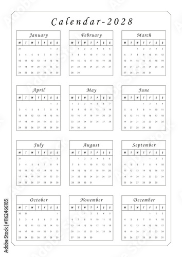 Calendar-2028