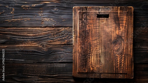 wooden board