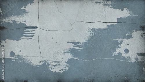 Grey Old Wall Texture - Abstract Background