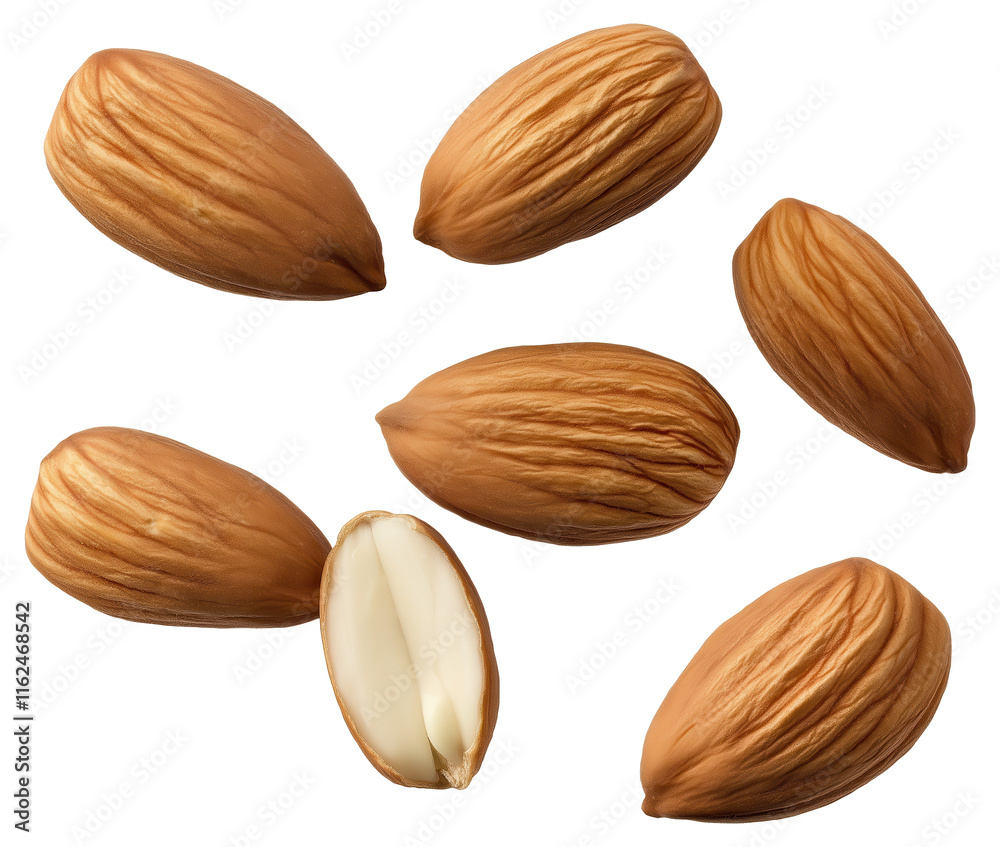 Almonds:Nature's Delight
