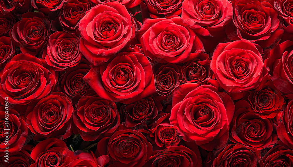 red roses background, Generated image red roses background, Generated image