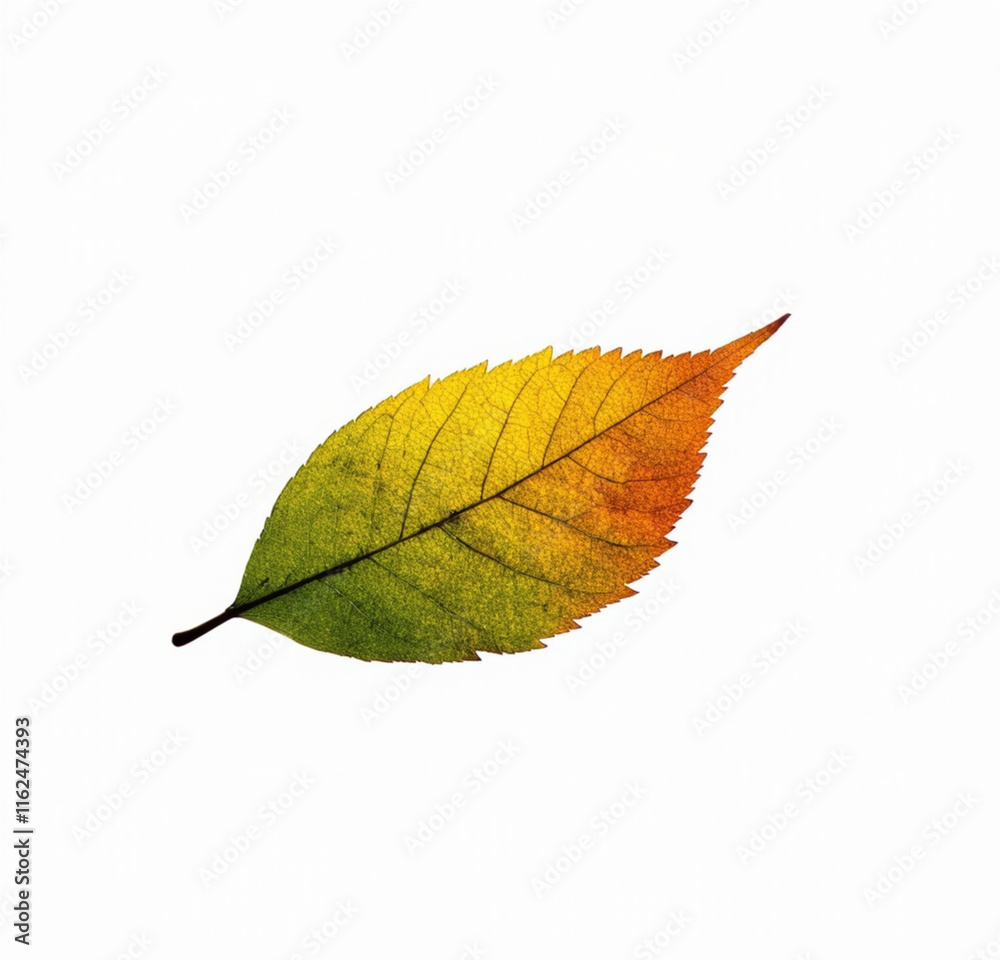 autumn leaf isolated on white autumn leaf isolated on white