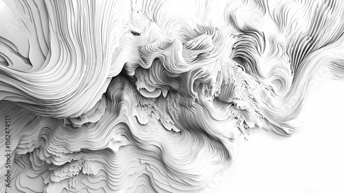black and white background