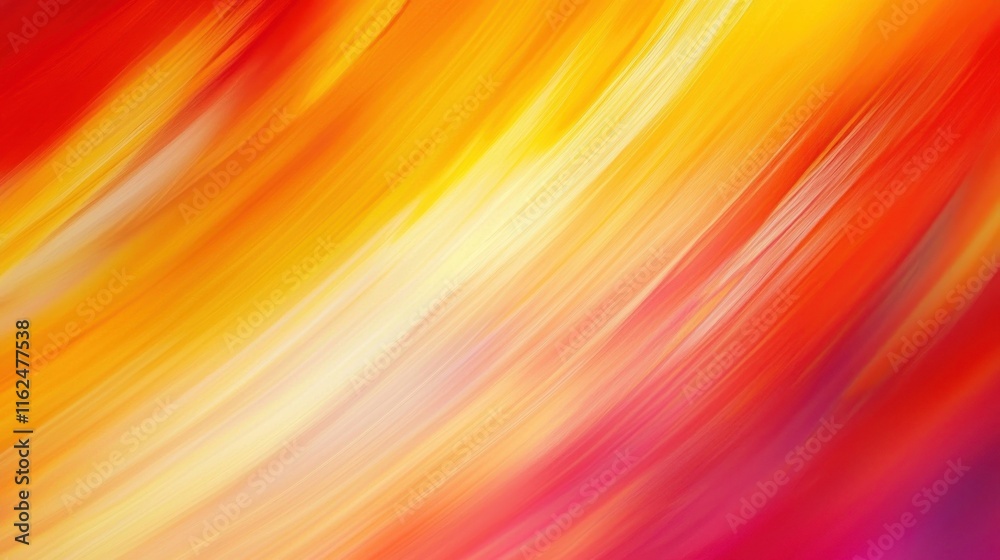Abstract Diagonal Streaks Of Red Orange And Yellow Abstract Diagonal Streaks Of Red Orange And Yellow
