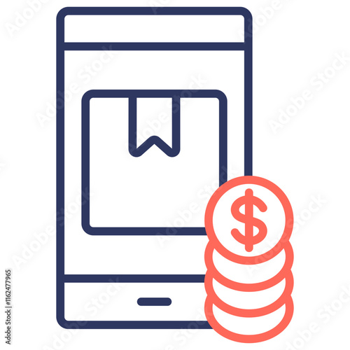 Mobile Marketing Icon