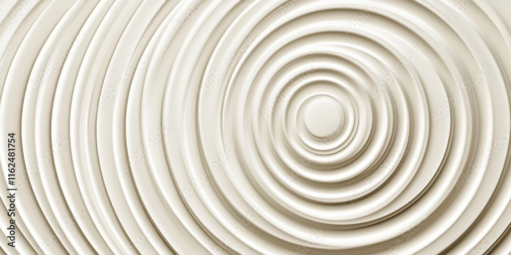 Circular patterns with concentric rings in soft metallic shades, gently fading into the background for an elegant effect Circular patterns with concentric rings in soft metallic shades, gently fading into the background for an elegant effect