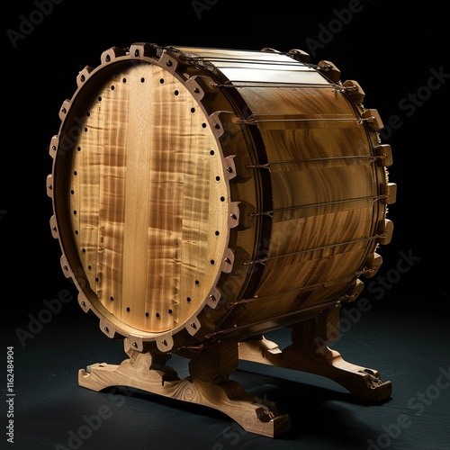 Pellet Drum Damroo musical instrument photo