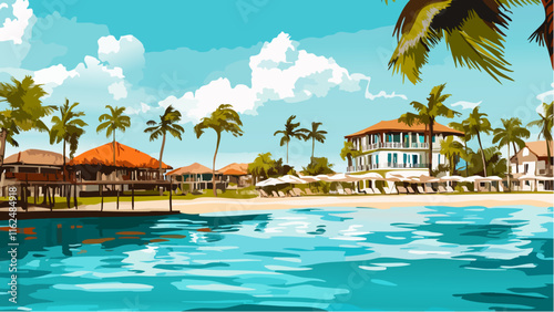 Idyllic Punta Cana- A Paradise of Palms and Waves