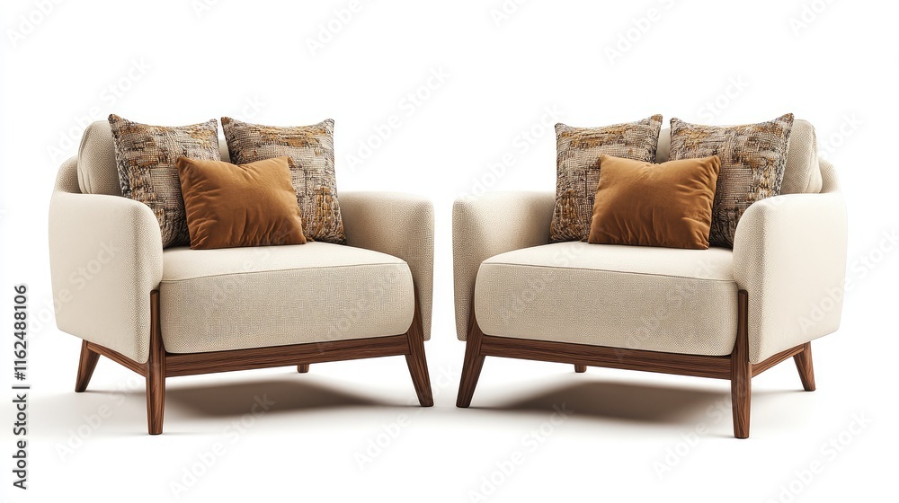 Fototapeta premium armchair