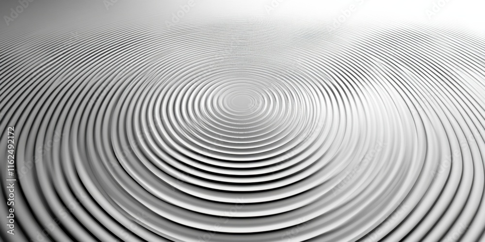 Minimalistic concentric circle design with a soft gradient fade, creating an infinite illusion of space and sophistication Minimalistic concentric circle design with a soft gradient fade, creating an infinite illusion of space and sophistication