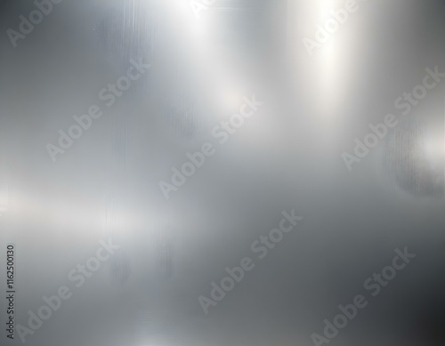 Silver smooth, polished, curly, waved, plane, slab texture macro close-up pattern
