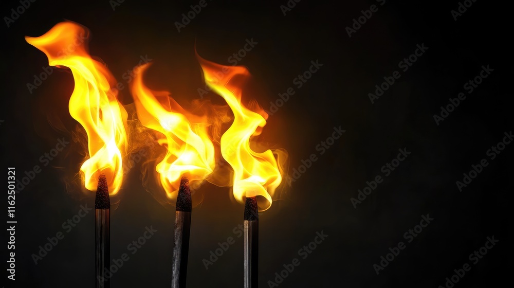 match on fire match on fire