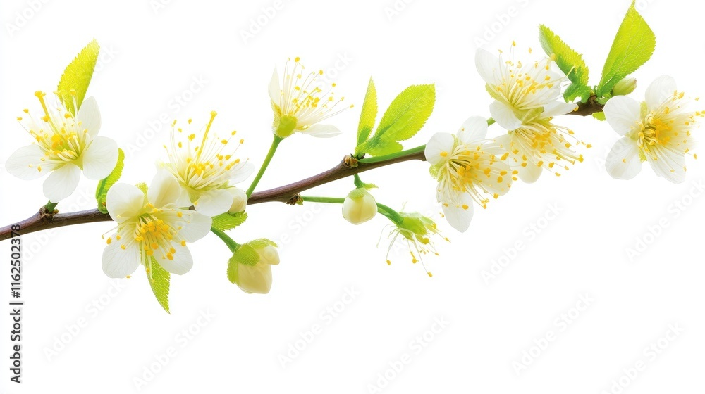 Obraz premium branch of cherry tree