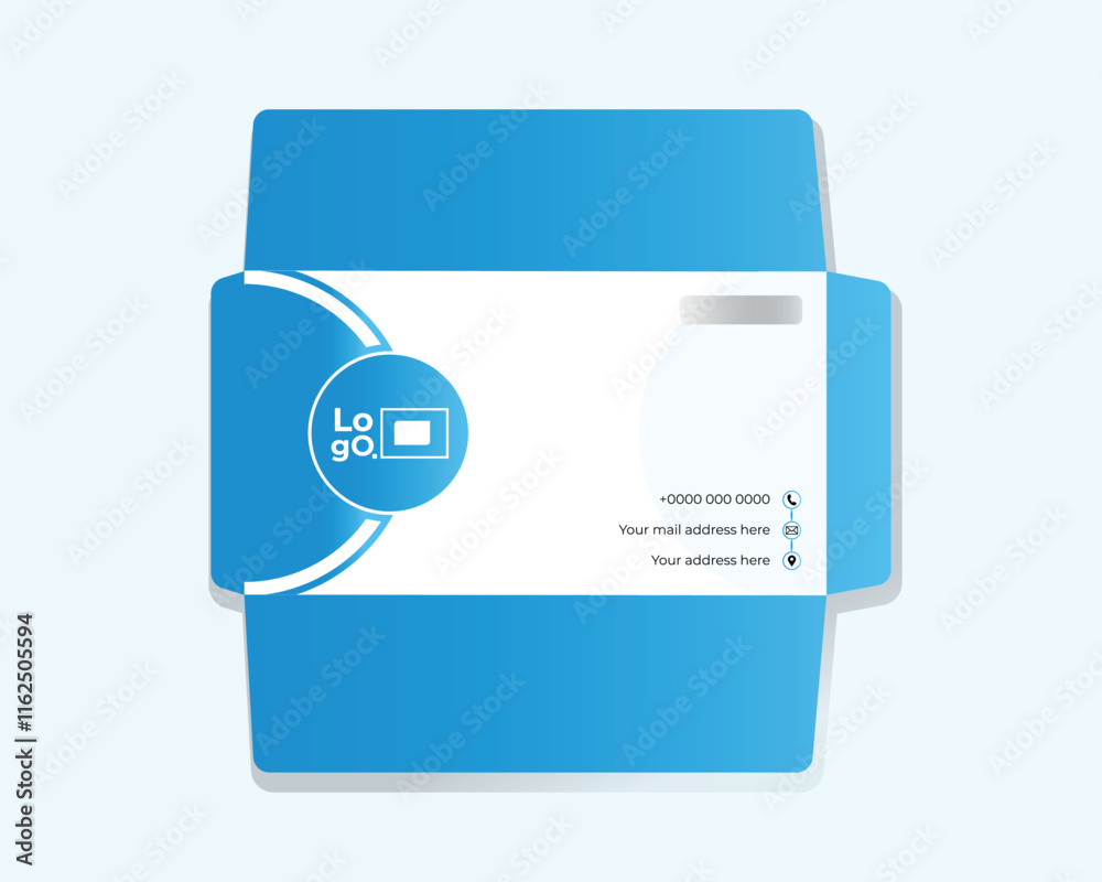 Creative Modern Envelope Template Creative Modern Envelope Template