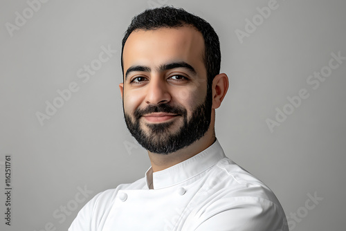 Portrait of a Chef: Passionate and Skilled