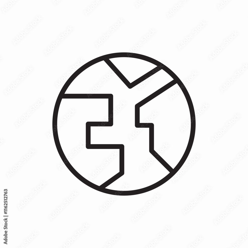 Globe world earth international network icon vector sign
Globe world earth international network icon vector sign
