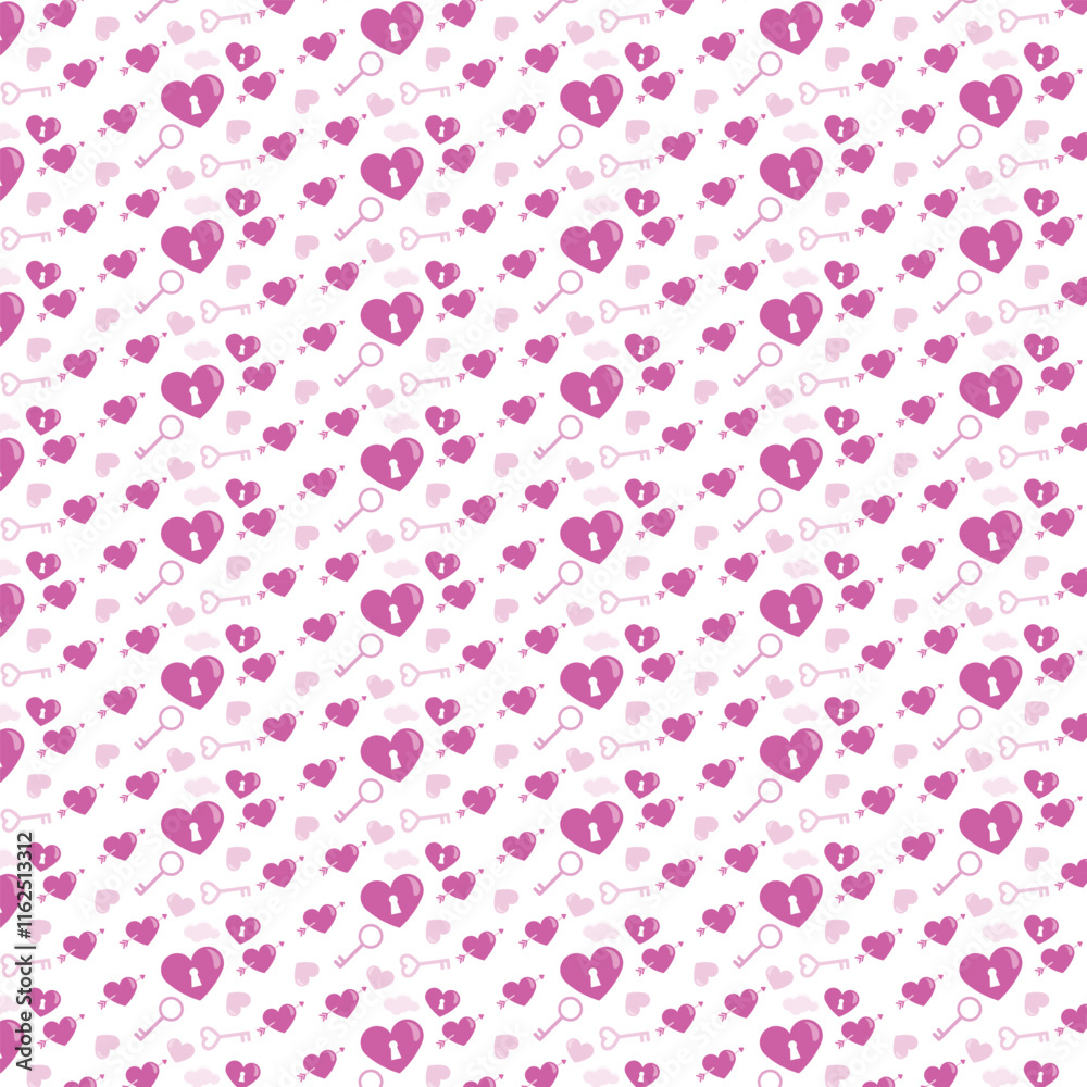 pink background with hearts pink background with hearts