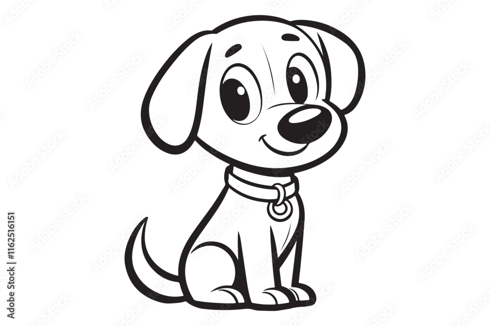 Fototapeta premium Dog License Clipart Illustrations & Vector 13.eps