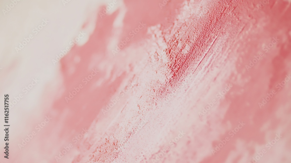 Fototapeta premium Abstract Pink and White Textured Background