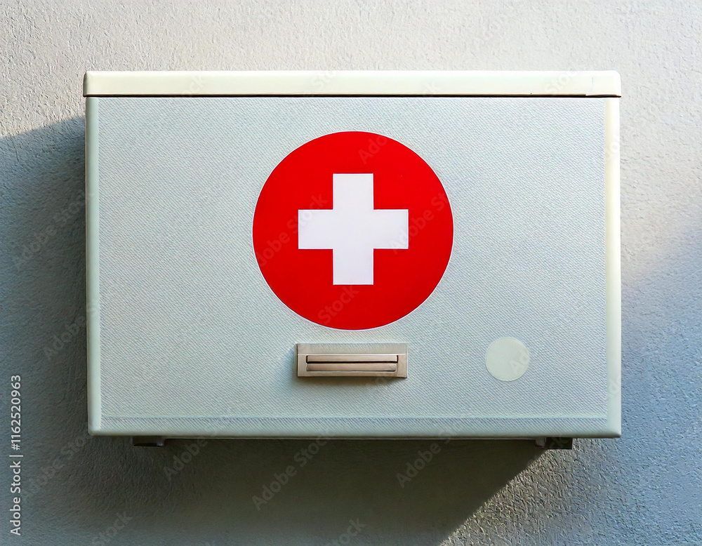 first aid medical cabinet