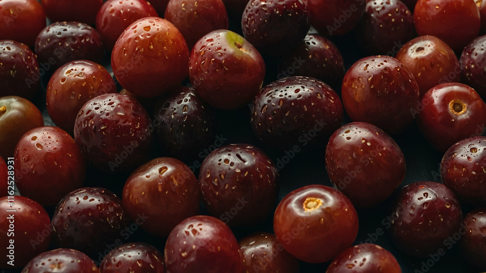 Fresh Ripe Red Cherries in a Bowl – Healthy Organic Summer Fruits Close-up Fresh Ripe Red Cherries in a Bowl – Healthy Organic Summer Fruits Close-up