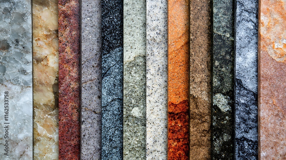 Visually appealing Granite with vibrant shades Visually appealing Granite with vibrant shades